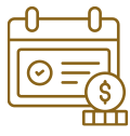 Calendar icon representing investment duration